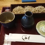 蕎麦處 しみず - 生粉打せいろ