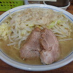 ラーメン二郎 - 豚二枚