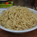 ラーメン二郎 - 天地返し