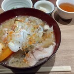 厳鮮素材厨房 SEN之屋 - 豚汁定食 900円 ♪