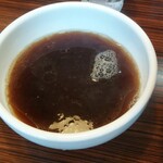 秋刀鮪だし 宣久 - （旧）つけ麺さっぱり？の汁