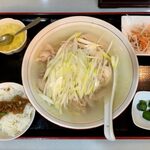Fusha - 鶏麺セット ¥655