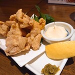 Taishuusakaba Shinsaku - 鶏の塩から揚げ