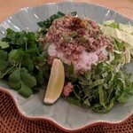フィー フィー - グリーンキーマカレー