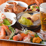 赤ちょうちん酒場×ビストロ 恵びす 喰家