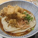 讃岐うどん　ぶっかけや - 舞茸天ぶっかけ 630円