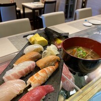 握りランチ　7貫