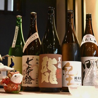 料理に合わせてお選びいただける、幅広いドリンクメニュー