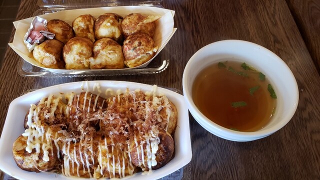 たこ焼き風風 須磨店 須磨海浜公園 たこ焼き 食べログ