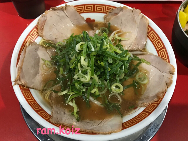 かためこいめ チャーシュー丼セット By Ram Koiz もっこす 西明石駅前店 西明石 ラーメン 食べログ