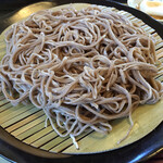 Sobanosatogounosoba - どうです　細いお蕎麦でしょう