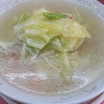 味宗 - 湯麺(550円)