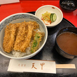 天冨良 天甲 - 穴子天丼(1600)