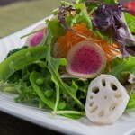 ル ナチュレ - 新鮮なオーガニック野菜のサラダ