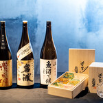 Jukusei Yakiniku Maruniku - 日本各地から厳選し、取り寄せした日本酒