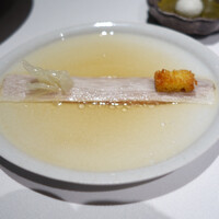 カセント - アンチョビと山芋