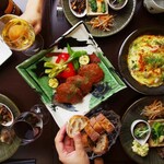 ル ナチュレ - オーガニック・有機野菜を使ったお料理を多数ご用意しております。