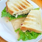 バール・イルチェントロ - モーニング　サンドイッチ