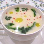 アルピーノ - (09/3)所沢産の蕪のポタージュ