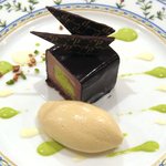 アルピーノ - (09/3)「アンブロワジー」と珈琲リキュールのアイスクリーム