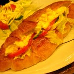 カラビナ - クロワッサンサンドイッチ