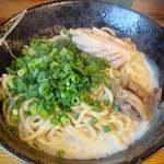 鶏白湯つけ麺の麺のみ