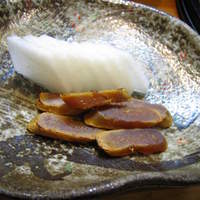 山善 - 自家製からすみ