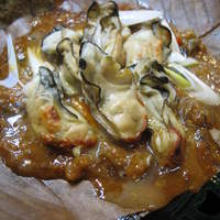 山善 - 牡蠣のほう葉味噌焼き