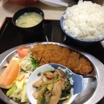 Tagami - とんかつ定食（大盛り）