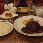 KIMURAYA 銀座木村家本店 - ハンバーグランチ