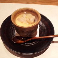 季節のお料理 辻むら - 蛤と毛がにの茶碗蒸し