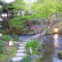 がんこ 高瀬川二条苑 - 風情のある庭園