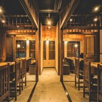 個室 肉炉端居酒屋 九州うまか屋 - 内観写真: