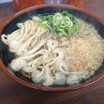 えびす - きざみそば350円