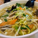 中国菜館東天紅 - タンメン