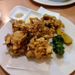 中国菜館東天紅 - 若鶏から揚げ