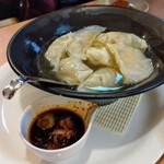 中国菜館東天紅 - 水餃子