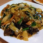 中国菜館東天紅 - 五目焼きそば