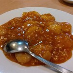 中国菜館東天紅 - エビチリソース