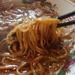 中華そば 白華楼 - 麺リフト