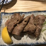 Aburi Shimizu - 豚タンの塩焼き