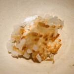 御料理 無窮 - おこげ