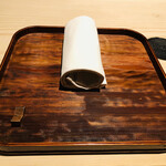 御料理 無窮 - テーブルセッティング