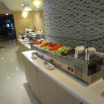 MIRACLE FIRST CLASS LOUNGE - 軽食のカウンター