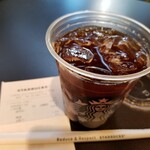 スターバックス・コーヒー - アイスカフェアメリカーノ。