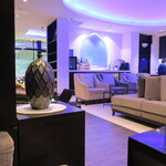 OMAN AIR BANGKOK LOUNGE - ラウンジ内