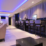 OMAN AIR BANGKOK LOUNGE - ラウンジ内