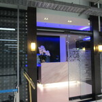 OMAN AIR BANGKOK LOUNGE - 入口