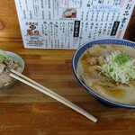 中華そば 琴の - 食事