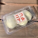 ニコニコ屋 - 【ニコマルまんじゅう \120/1個】3個買いました。(冷凍)